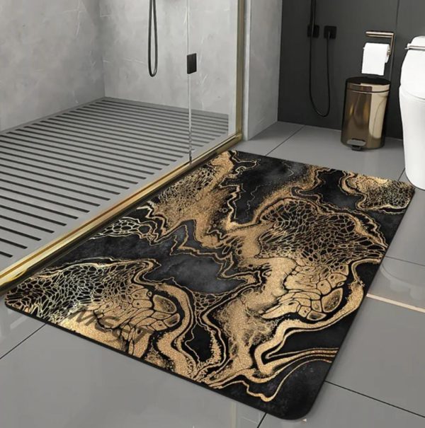 Marble Pattern Floor Mats: Elevate Your Space with Unique Styles