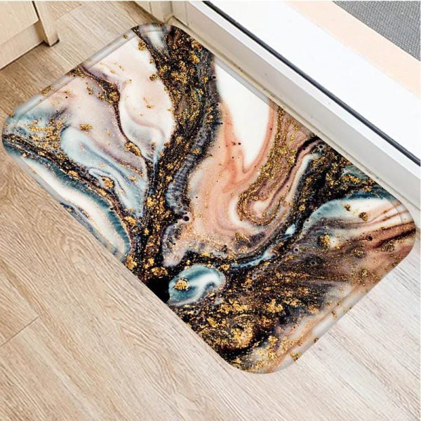 Marble Pattern Floor Mats: Elevate Your Space with Unique Styles