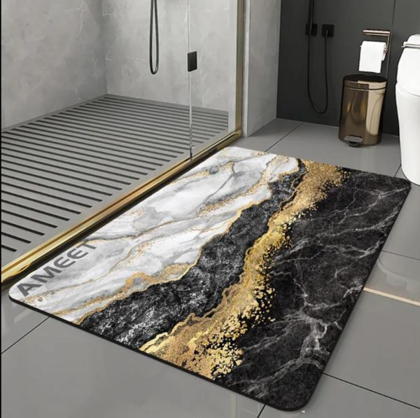 Marble Pattern Floor Mats: Elevate Your Space with Unique Styles