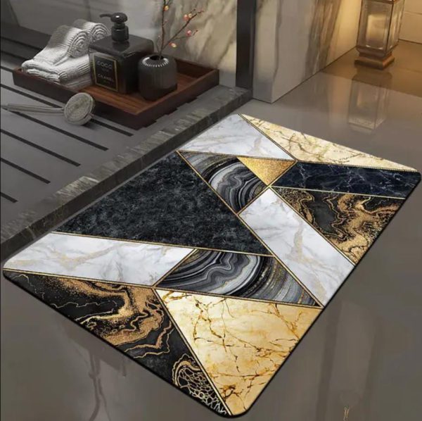 Marble Pattern Floor Mats: Elevate Your Space with Unique Styles