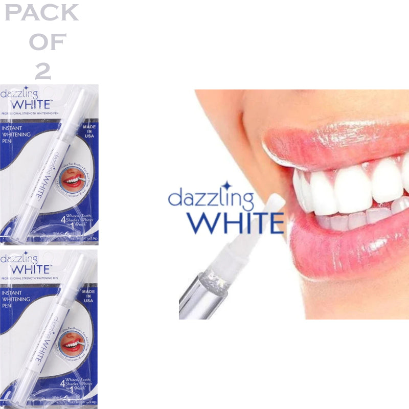 Pack of 2 Professional Strength Teeth Whitening Pens