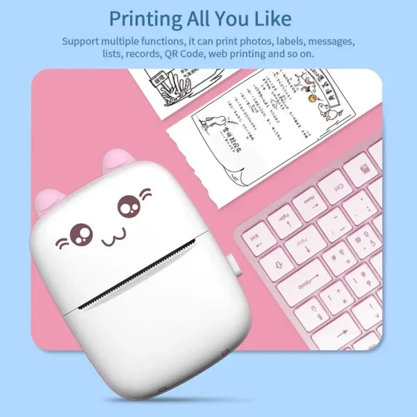 MiniMagic Thermal Pocket Printer