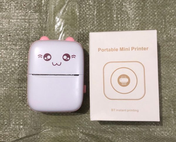 MiniMagic Thermal Pocket Printer