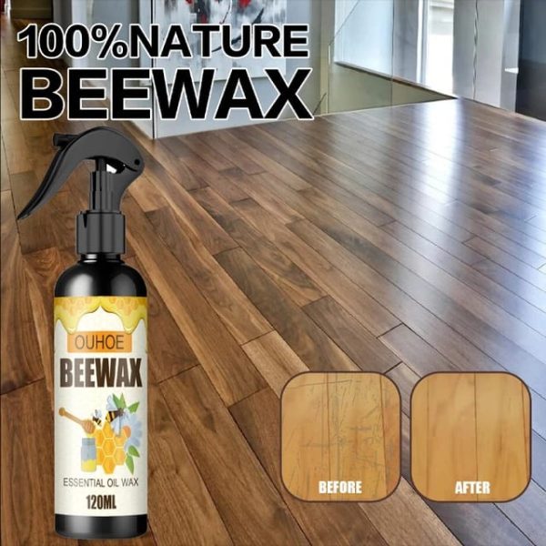 WoodWise: Multipurpose Beeswax Furniture Polish Spray