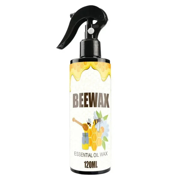 WoodWise: Multipurpose Beeswax Furniture Polish Spray