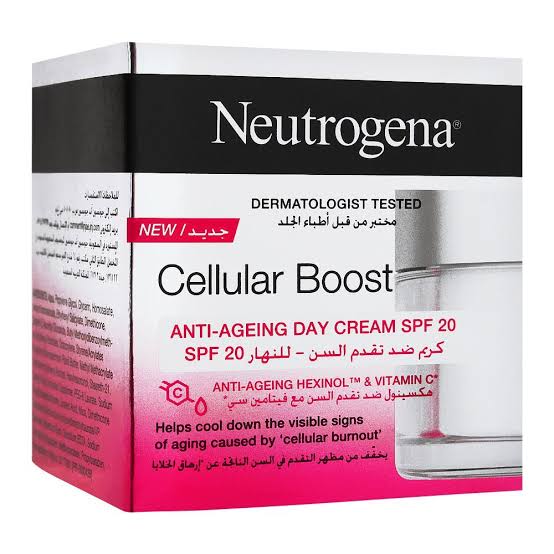 Neutrogena Cellular Boost Anti-Ageing Day Cream SPF-20 (50ml)