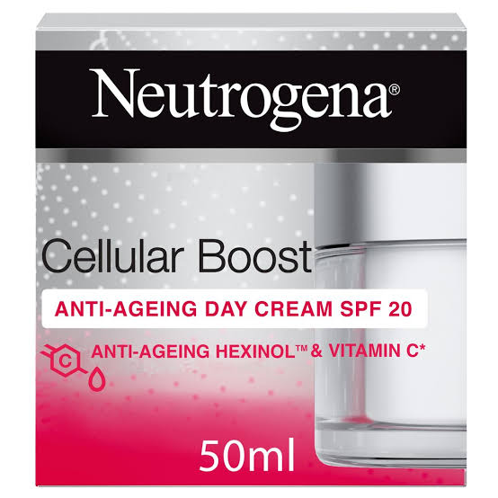 Neutrogena Cellular Boost Anti-Ageing Day Cream SPF-20 (50ml)