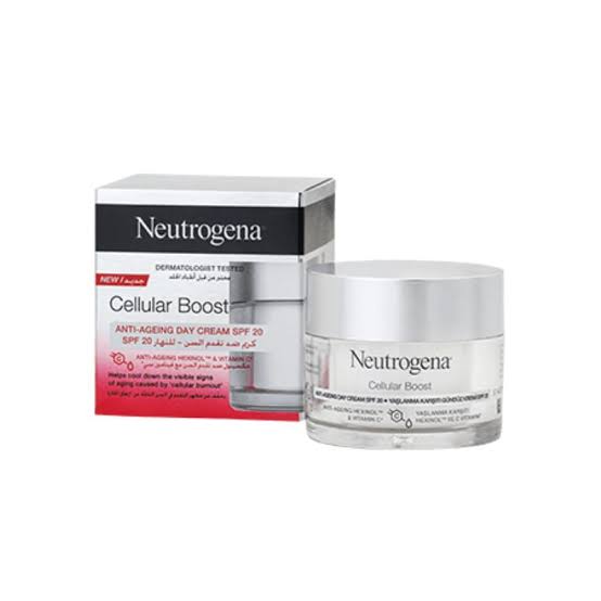 Neutrogena Cellular Boost Anti-Ageing Day Cream SPF-20 (50ml)