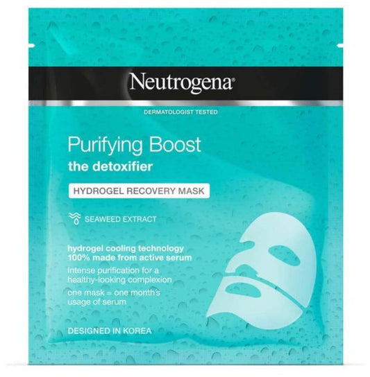 Neutrogena Purifying Boost Face Mask Sheet: Deep Cleansing Experience