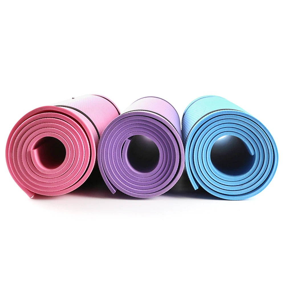 Thick EVA Foam Non-Slip Exercise Fitness Mat : 68 X 24 Inches Yoga Mat