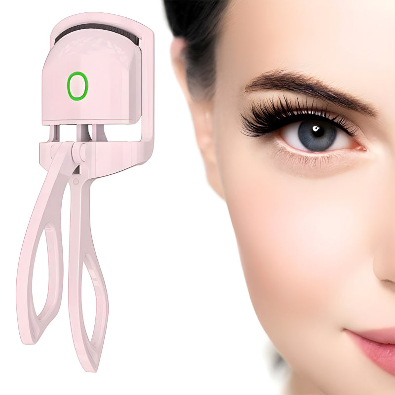 Mini Electric Eyelash Curler: Quick & Long-Lasting Curling