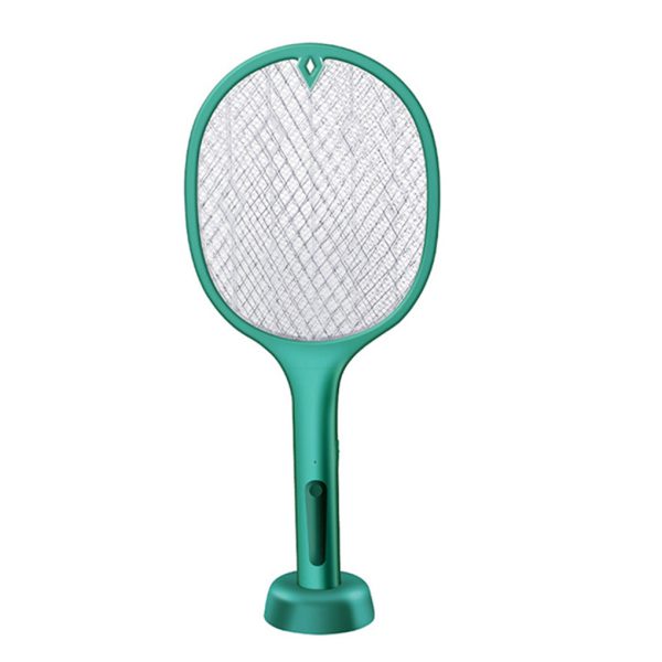 Gecko: Rechargeable 2-in-1 Electric Mosquito Killer Racket