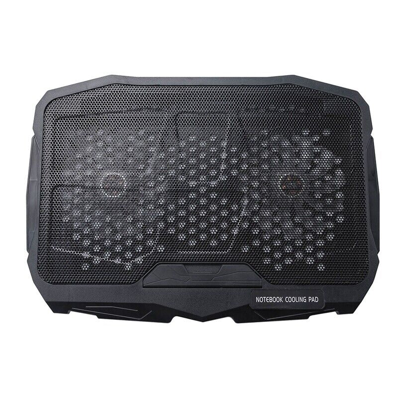 WhisperCool X2: High Airflow Laptop Cooling Pad