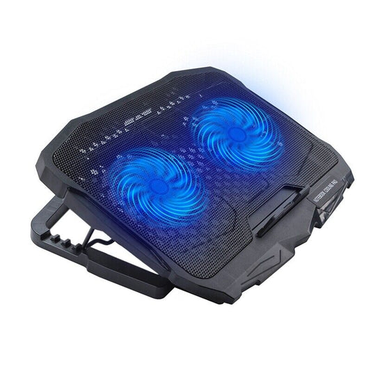 WhisperCool X2: High Airflow Laptop Cooling Pad