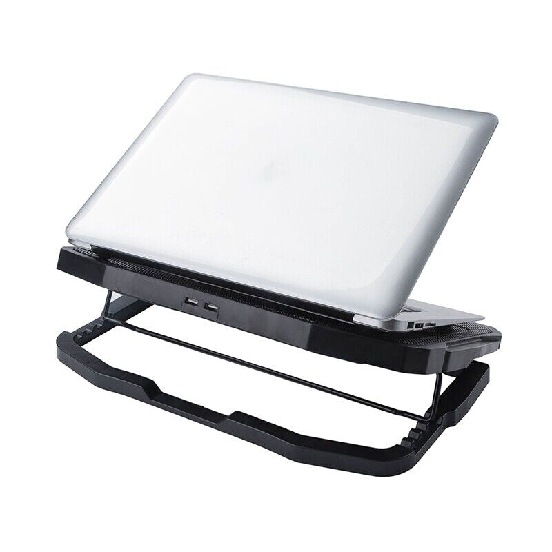 WhisperCool X2: High Airflow Laptop Cooling Pad