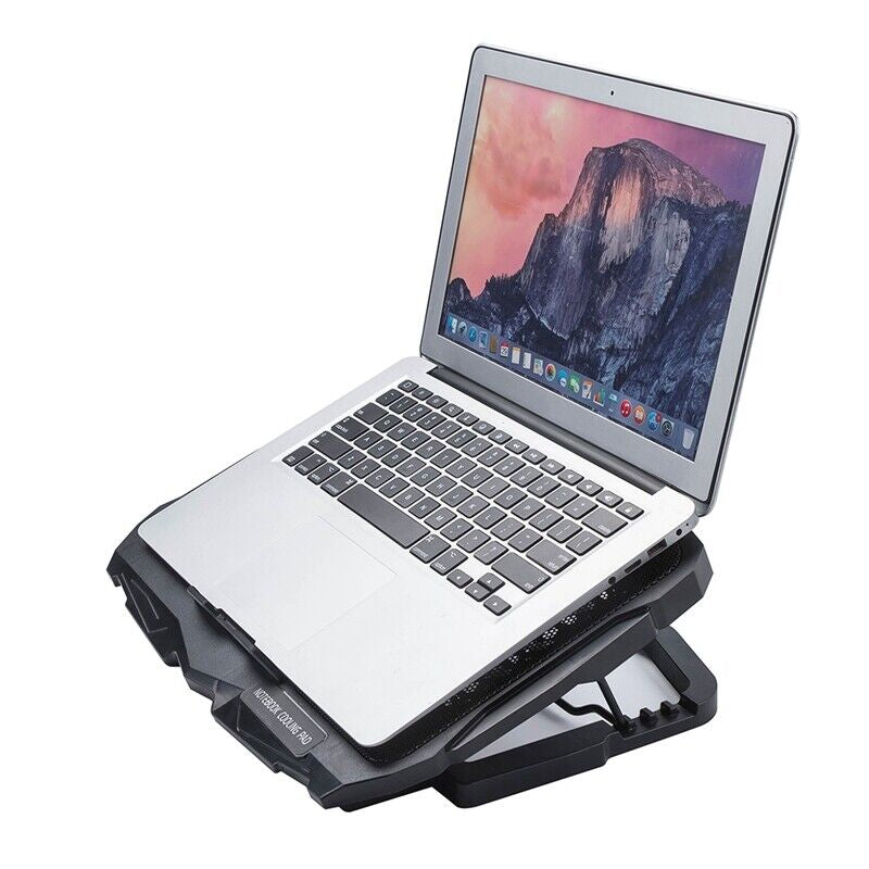 WhisperCool X2: High Airflow Laptop Cooling Pad