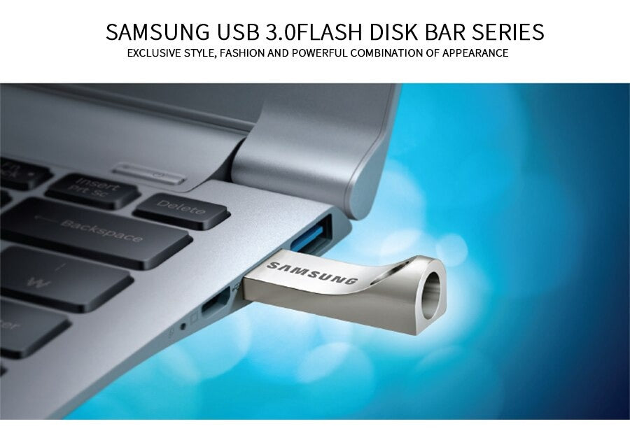 Samsung Metal Flash Drive: USB 3.0 Mini Pen Drive