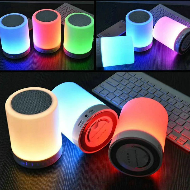 CL-671 Portable Touch Lamp Speaker: Bluetooth Stereo with Calling