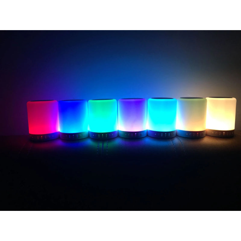 CL-671 Portable Touch Lamp Speaker: Bluetooth Stereo with Calling