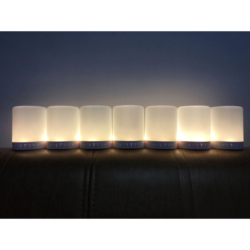 CL-671 Portable Touch Lamp Speaker: Bluetooth Stereo with Calling