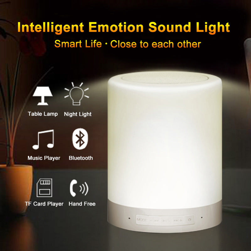 CL-671 Portable Touch Lamp Speaker: Bluetooth Stereo with Calling