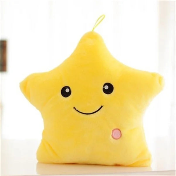 Most Cutest Gift for Kids : Star Shape LED Night Light Pillow