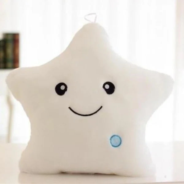 Most Cutest Gift for Kids : Star Shape LED Night Light Pillow