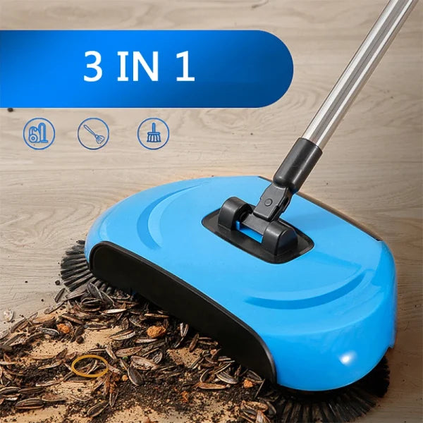 SwiftSweep: All-in-One Stainless Steel Household Vacuum Cleaner