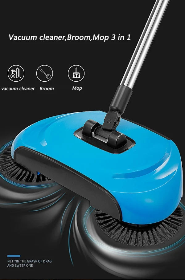 SwiftSweep: All-in-One Stainless Steel Household Vacuum Cleaner