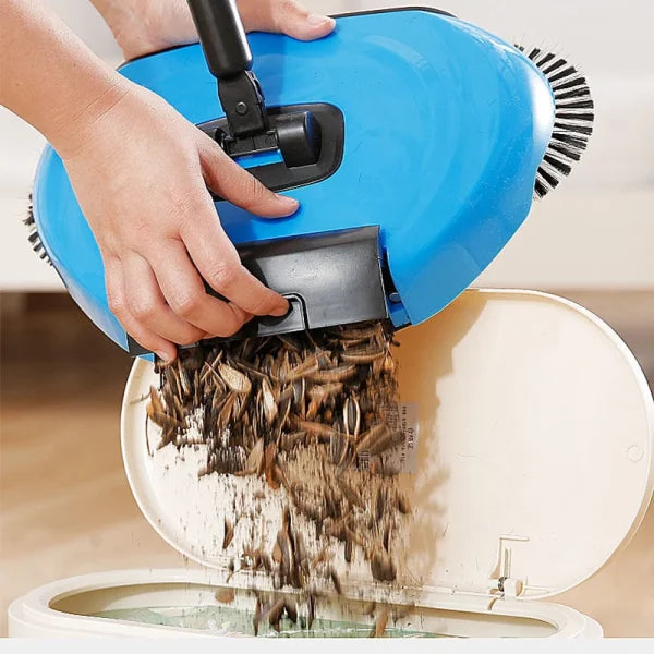 SwiftSweep: All-in-One Stainless Steel Household Vacuum Cleaner