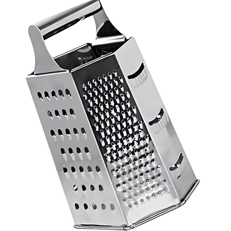 GreenGrate: Eco-Friendly 6-Sided Stainless Steel Grater