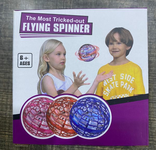 SkyVortex: The Ultimate Flying Spinner Experience