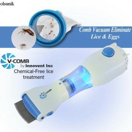 V-Comb: Chemical-Free Head Lice Treatment