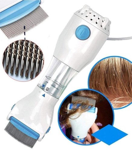 V-Comb: Chemical-Free Head Lice Treatment