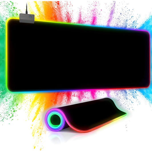 NanoGlow: Compact RGB Gaming Mousepad