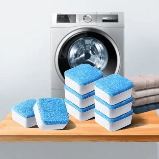 Washing Machine Cleaning Tablets – 12 Tablets Pack